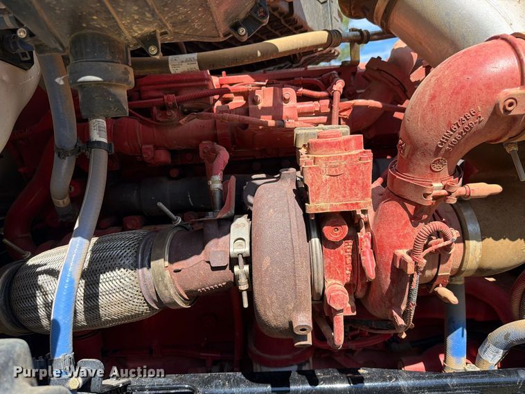 image for item ZA0845 2025 Kenworth T880 dump truck