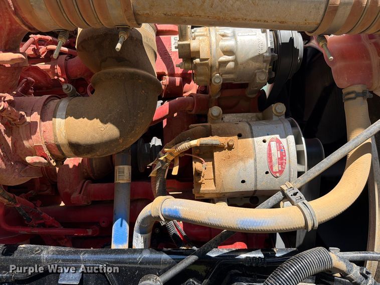 image for item ZA0845 2025 Kenworth T880 dump truck