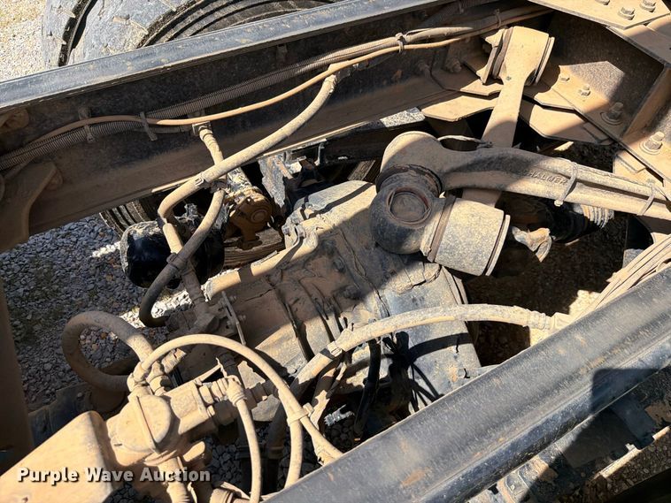 image for item ZA0845 2025 Kenworth T880 dump truck