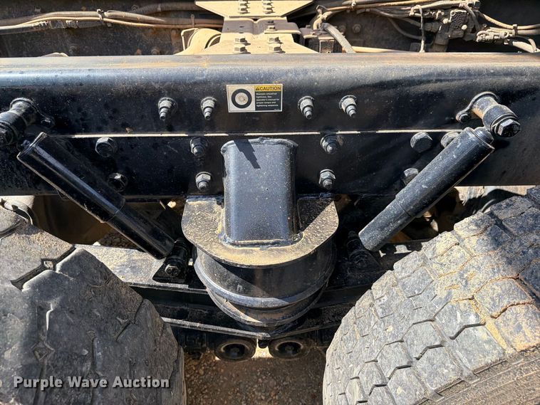 image for item ZA0845 2025 Kenworth T880 dump truck