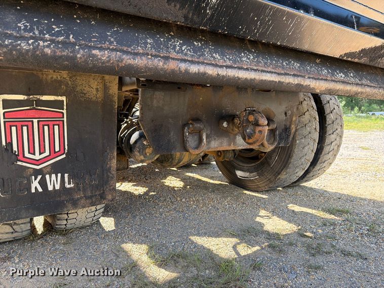 image for item ZA0845 2025 Kenworth T880 dump truck