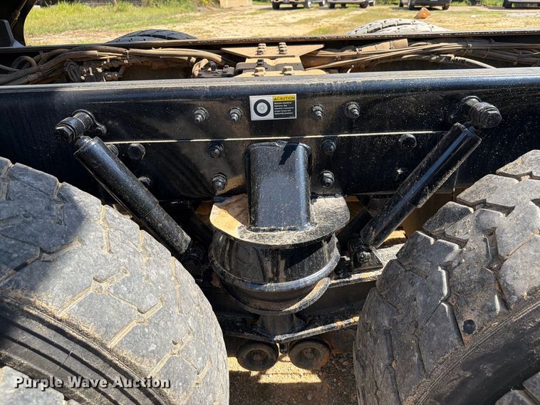 image for item ZA0845 2025 Kenworth T880 dump truck