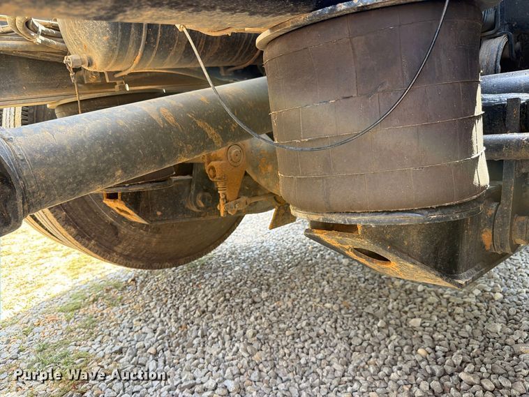 image for item ZA0845 2025 Kenworth T880 dump truck