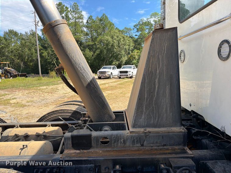 image for item ZA0845 2025 Kenworth T880 dump truck
