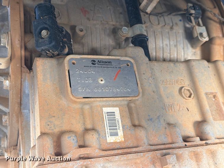 image for item ZA0845 2025 Kenworth T880 dump truck