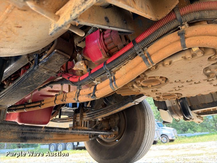 image for item ZA0845 2025 Kenworth T880 dump truck