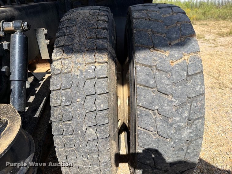 image for item ZA0845 2025 Kenworth T880 dump truck