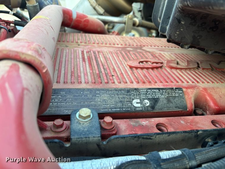 image for item ZA0846 2025 Kenworth T880 dump truck