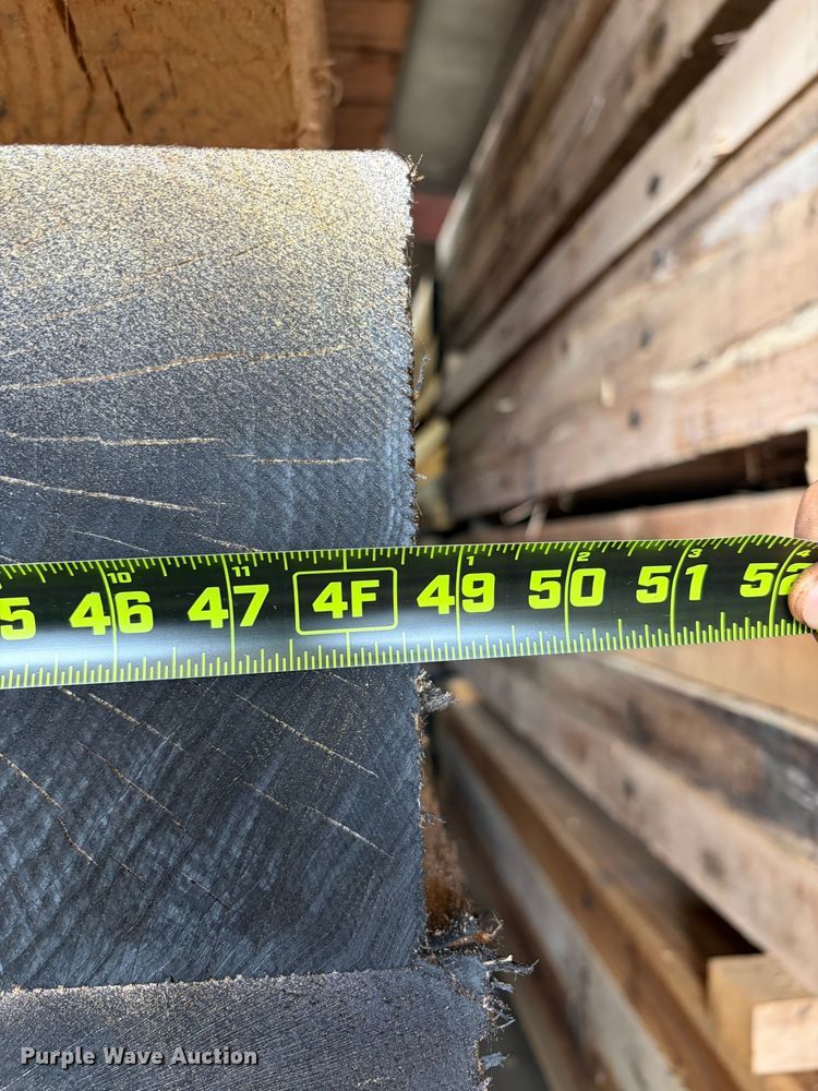 image for item ZA0858 (16) 8 x 4's crane mats