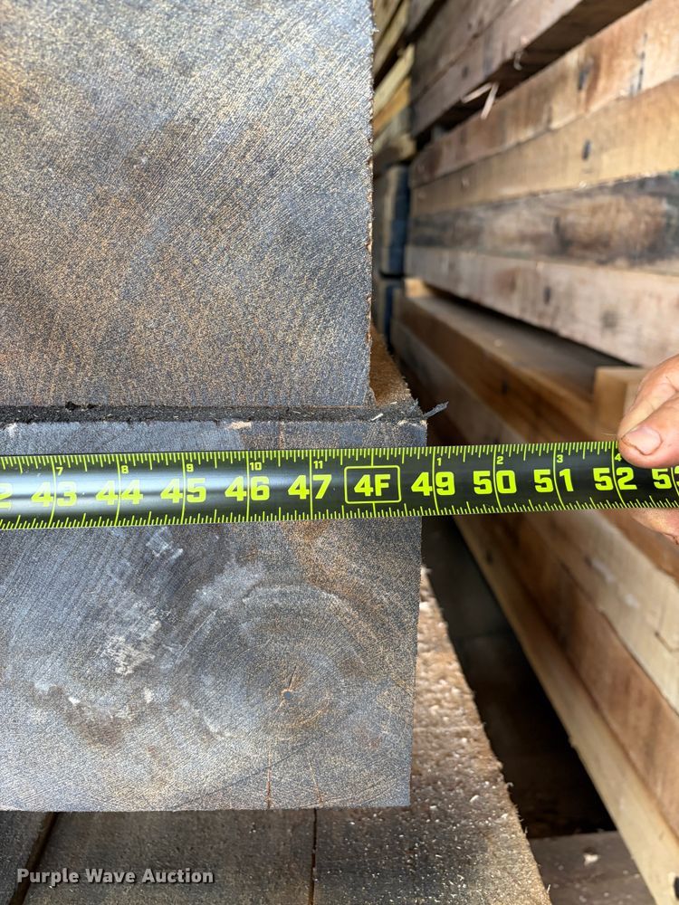 image for item ZA0858 (16) 8 x 4's crane mats