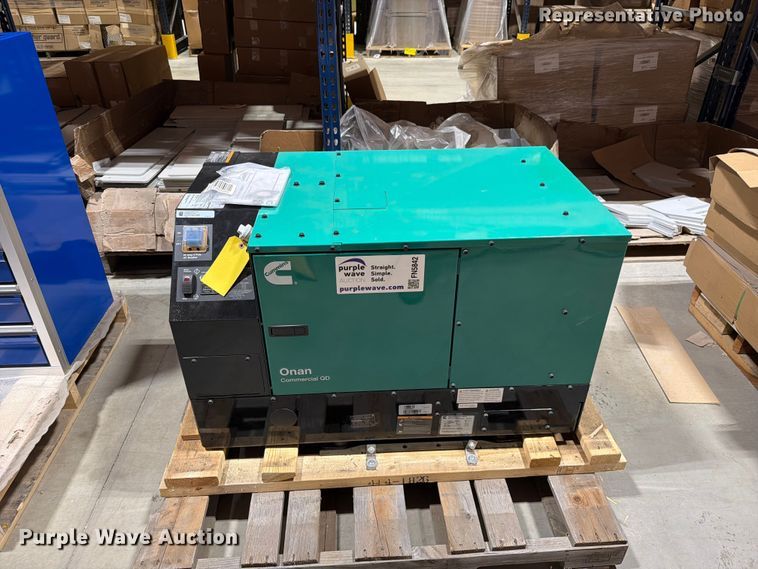 image for item ZA0865 (4) Onan QD 1000 generators