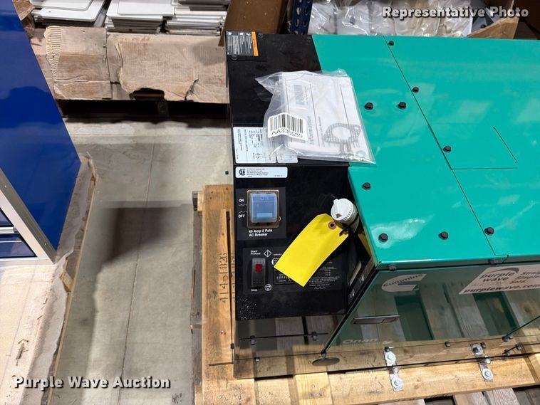 image for item ZA0865 (4) Onan QD 1000 generators