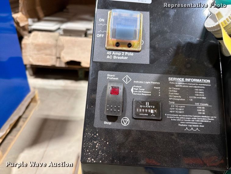 image for item ZA0866 (4) Onan QD 1000 generators