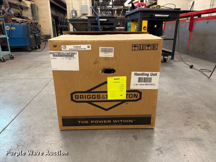 image for item 2303095941 Briggs & Stratton 49X9770015J1 Engine