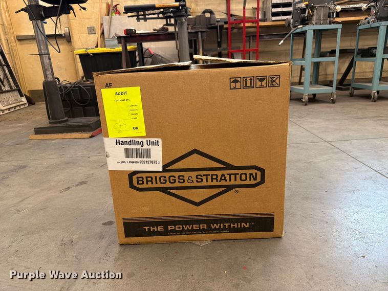 image for item 2303095941 Briggs & Stratton 49X9770015J1 Engine