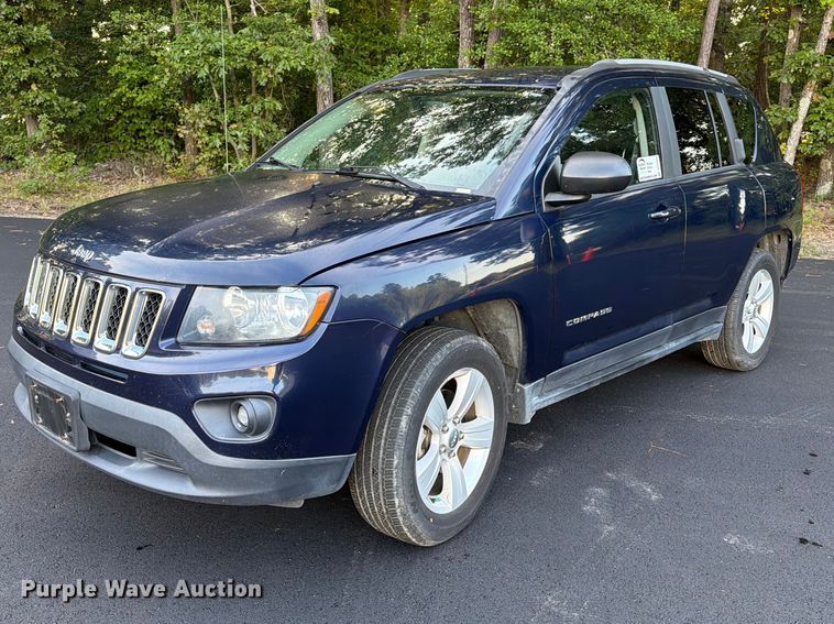 image for item DT2922 2017 Jeep Compass SUV