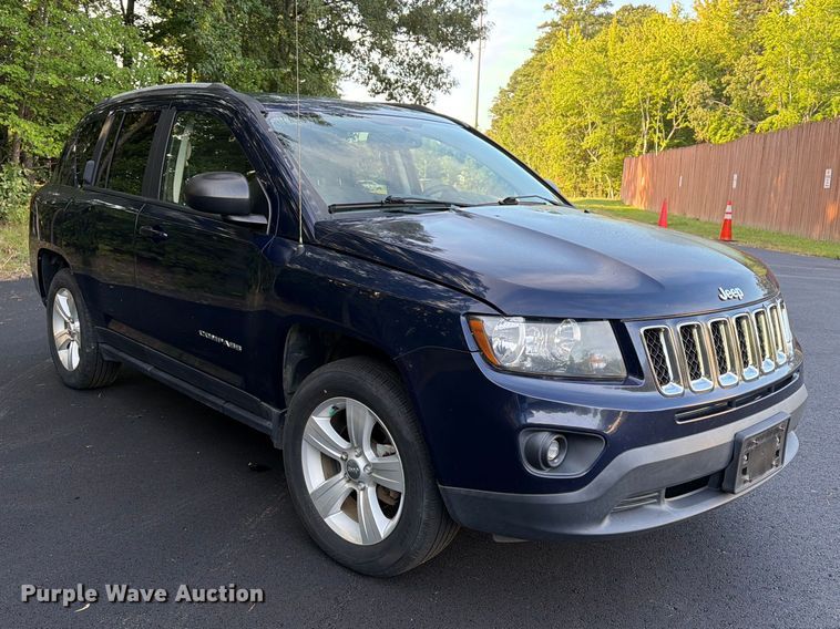 image for item DT2922 2017 Jeep Compass SUV