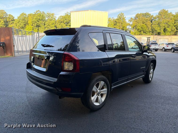 image for item DT2922 2017 Jeep Compass SUV