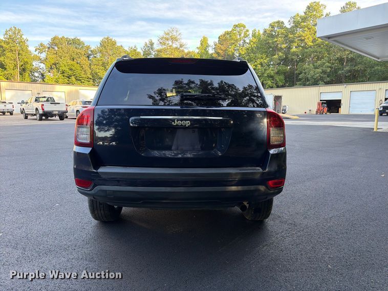image for item DT2922 2017 Jeep Compass SUV
