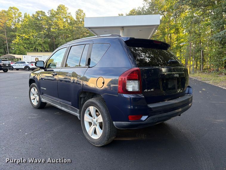 image for item DT2922 2017 Jeep Compass SUV