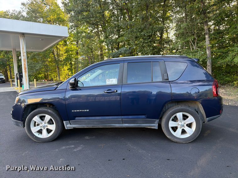 image for item DT2922 2017 Jeep Compass SUV