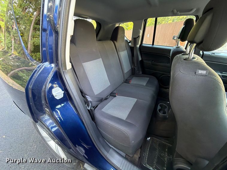 image for item DT2922 2017 Jeep Compass SUV