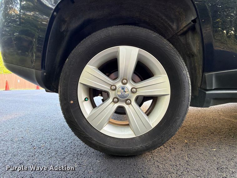 image for item DT2922 2017 Jeep Compass SUV