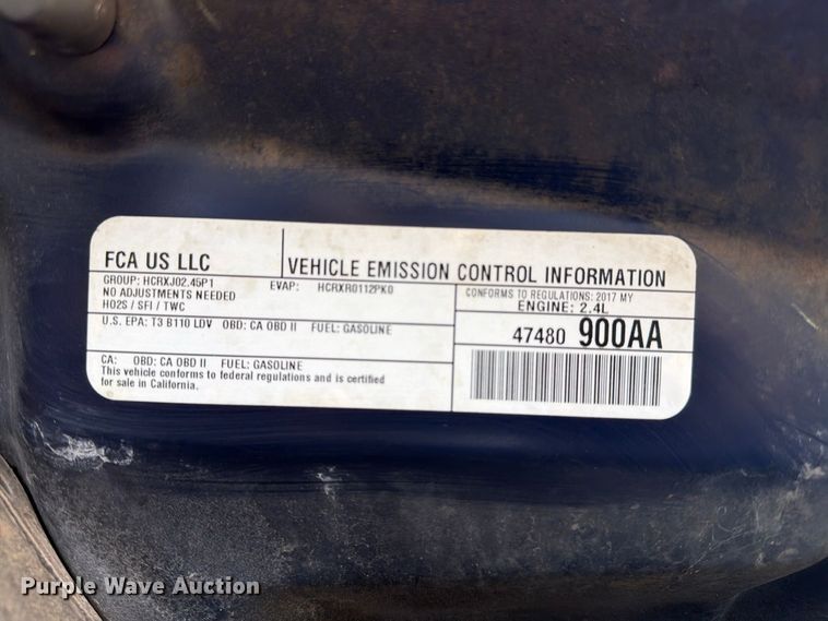 image for item DT2922 2017 Jeep Compass SUV