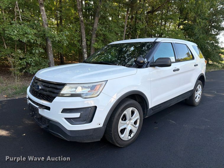 2017 Ford Explorer Police Interceptor SUV