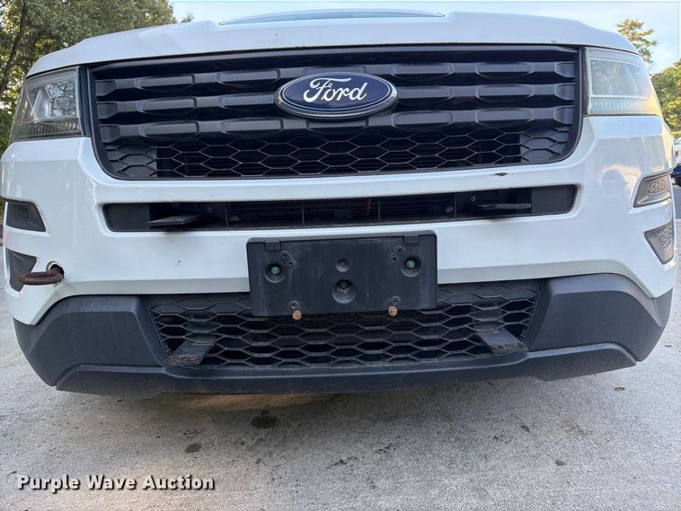 image for item DT2923 2017 Ford Explorer Police Interceptor SUV