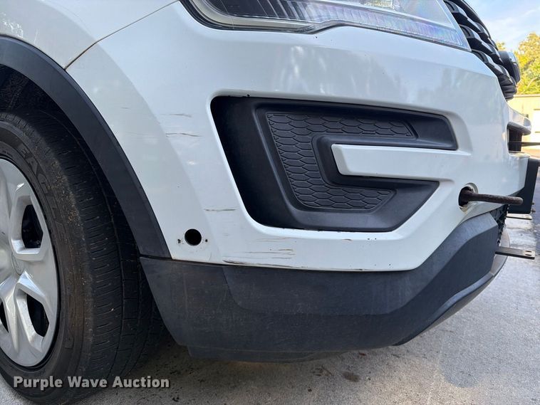 image for item DT2923 2017 Ford Explorer Police Interceptor SUV