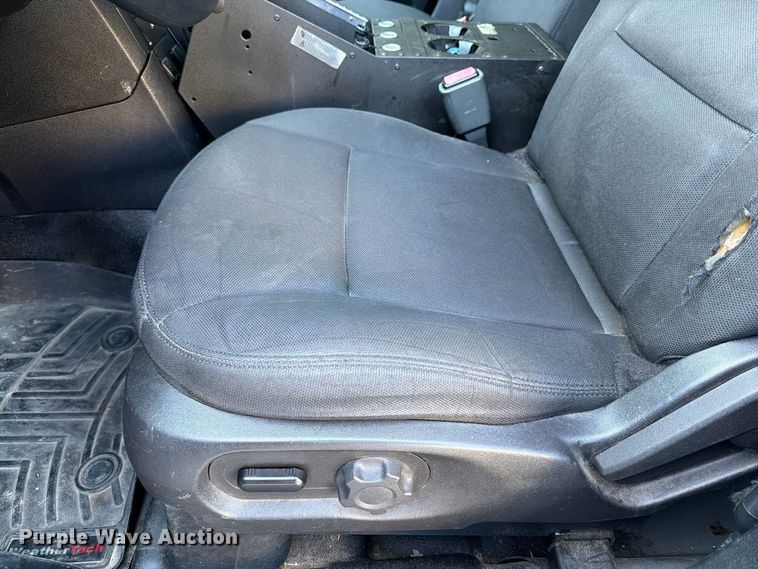 image for item DT2923 2017 Ford Explorer Police Interceptor SUV