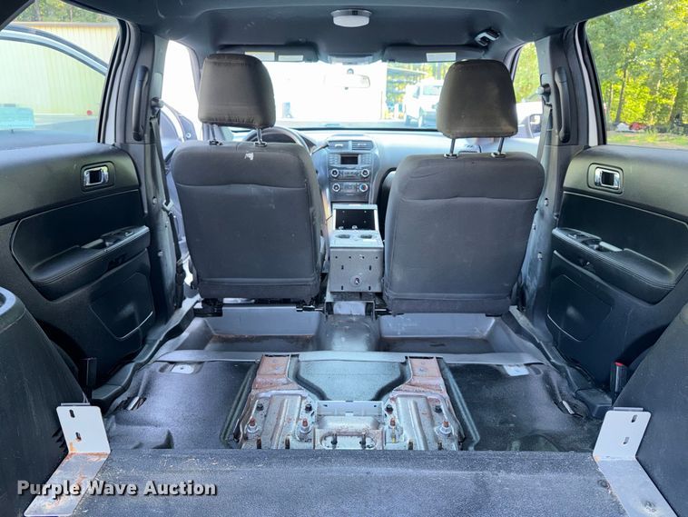 image for item DT2923 2017 Ford Explorer Police Interceptor SUV