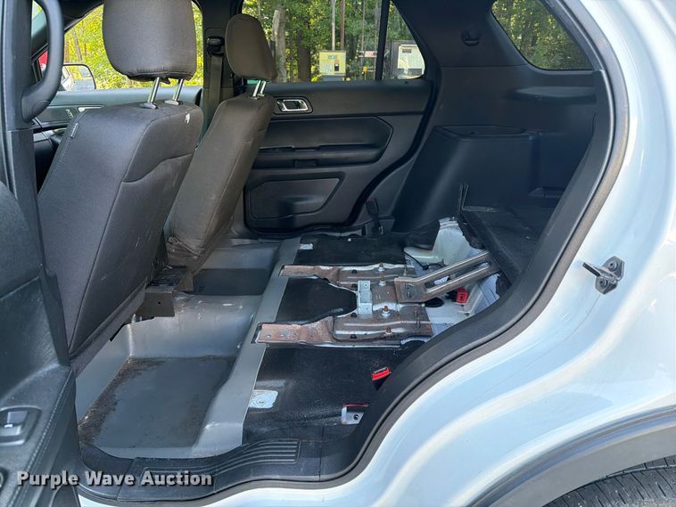 image for item DT2923 2017 Ford Explorer Police Interceptor SUV