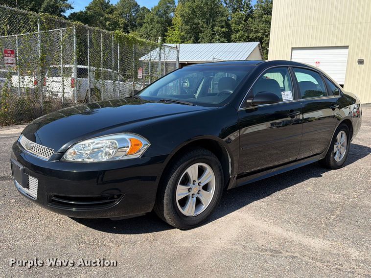 image for item DT2924 2013 Chevrolet Impala 
