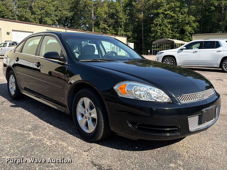 image for item DT2924 2013 Chevrolet Impala 