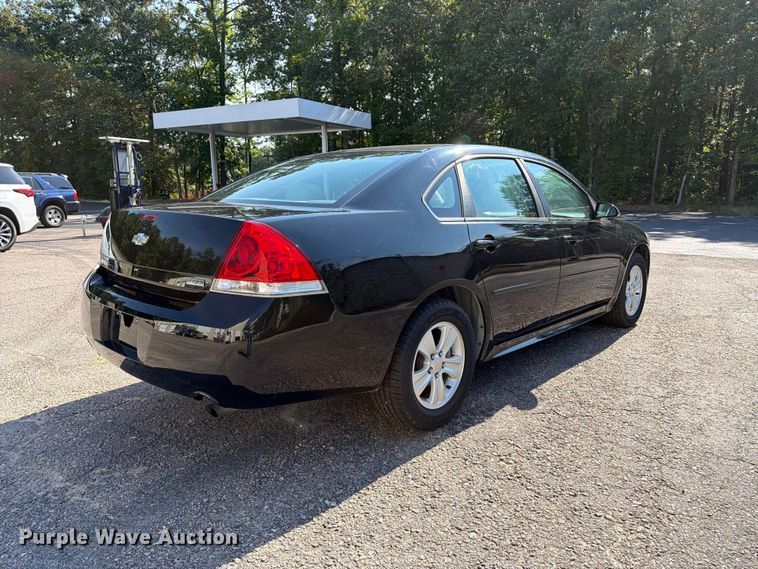 image for item DT2924 2013 Chevrolet Impala 