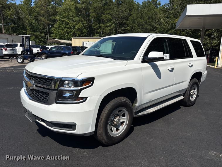 2015 Chevrolet Tahoe SUV
