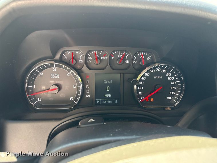image for item DT2925 2015 Chevrolet Tahoe SUV