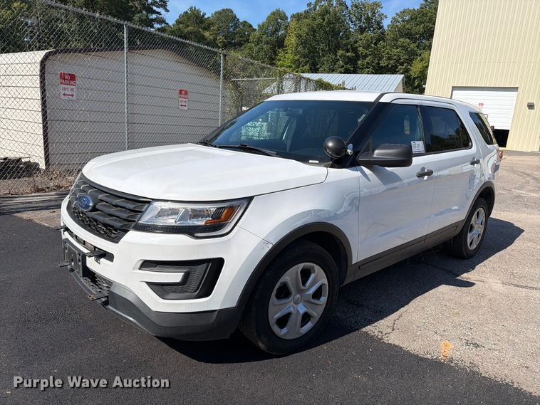 2019 Ford Explorer Police Interceptor SUV