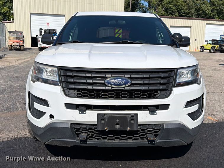 image for item DT2926 2019 Ford Explorer Police Interceptor SUV