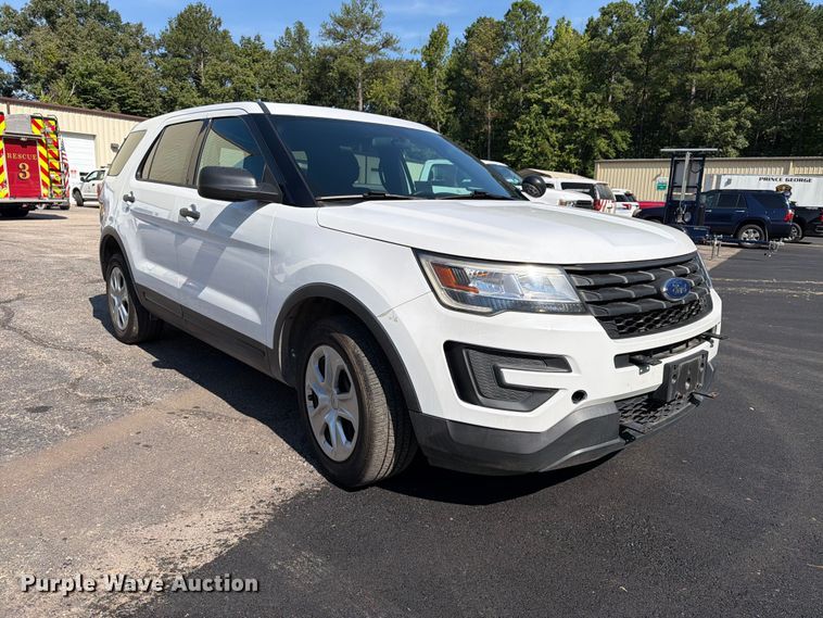 image for item DT2926 2019 Ford Explorer Police Interceptor SUV