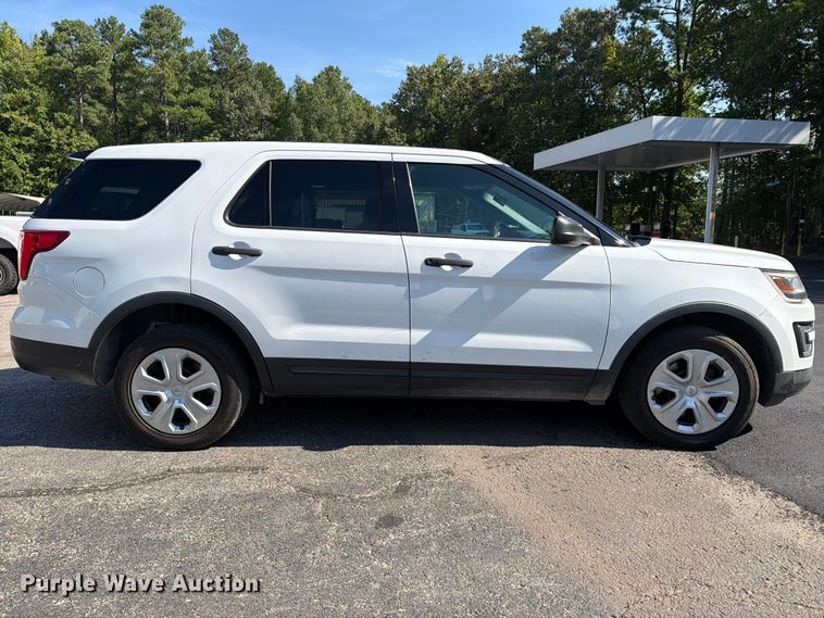 image for item DT2926 2019 Ford Explorer Police Interceptor SUV