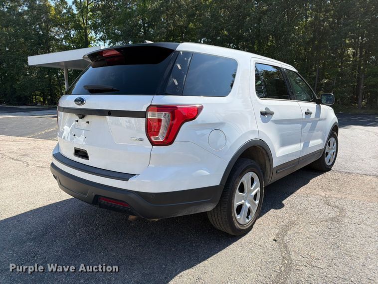 image for item DT2926 2019 Ford Explorer Police Interceptor SUV