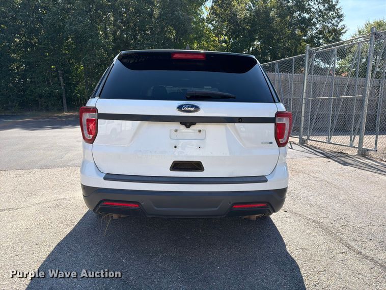 image for item DT2926 2019 Ford Explorer Police Interceptor SUV