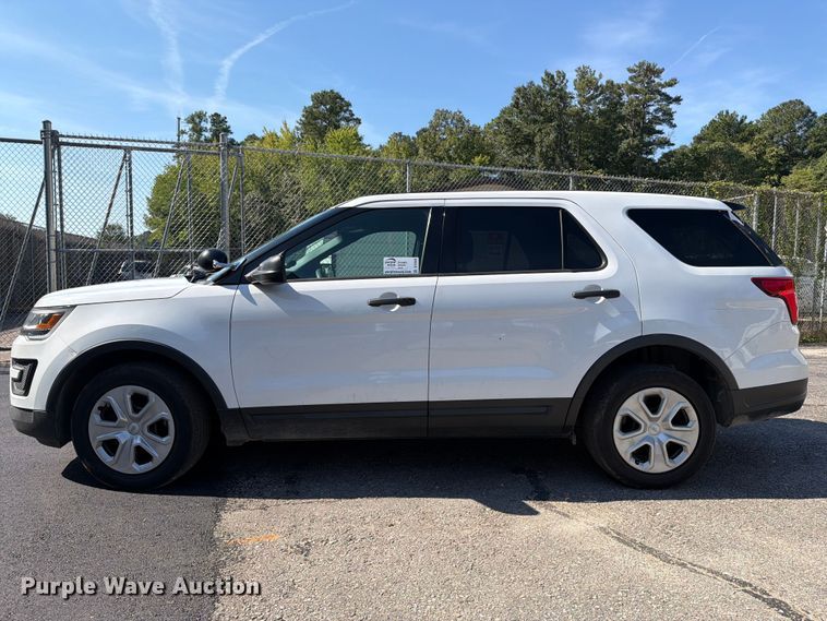 image for item DT2926 2019 Ford Explorer Police Interceptor SUV