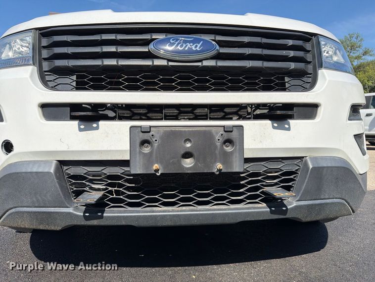 image for item DT2926 2019 Ford Explorer Police Interceptor SUV