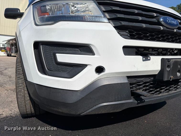 image for item DT2926 2019 Ford Explorer Police Interceptor SUV