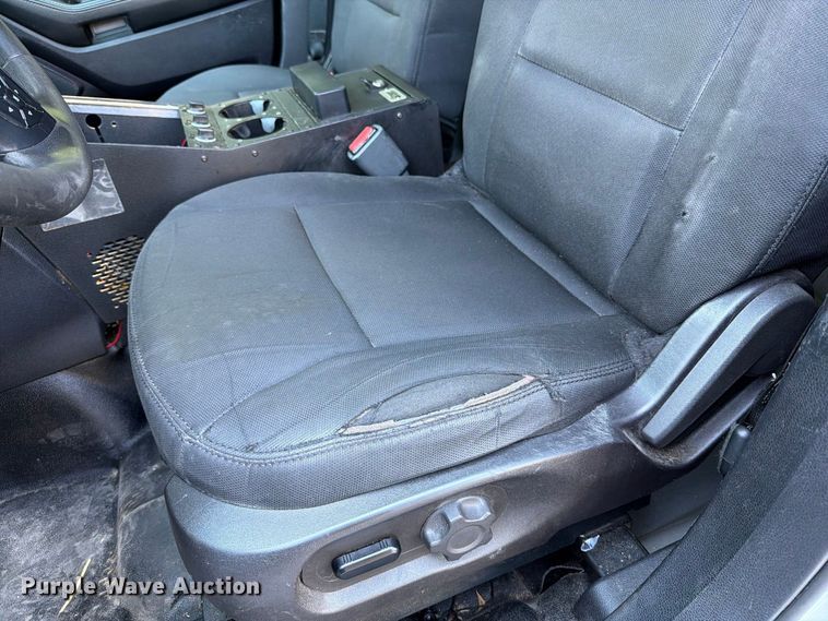 image for item DT2926 2019 Ford Explorer Police Interceptor SUV