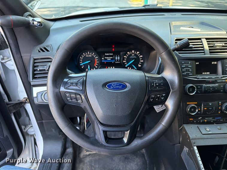 image for item DT2926 2019 Ford Explorer Police Interceptor SUV